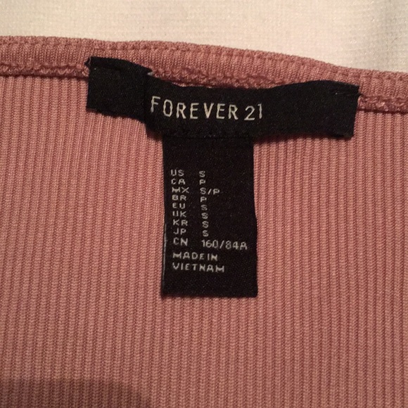 Mauve all in one top - Picture 4 of 4